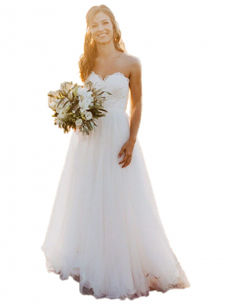 Beach Style Wedding Dresses