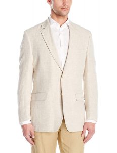 Beach formal men's wedding attire