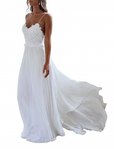 Designer Beach Wedding Dresses