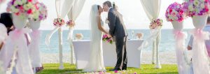 designer beach wedding dresses