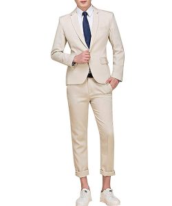 casual mens beach wedding attire