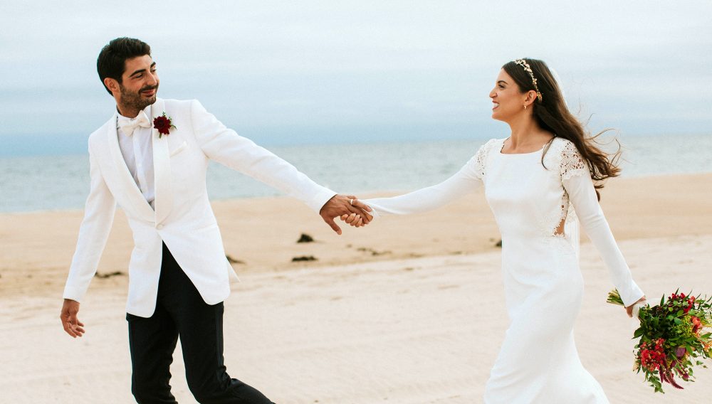 White Linen Beach Wedding Suits My Beach Wedding Attire