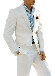 Beach Formal Men's Wedding Attire | My Beach Wedding Attire